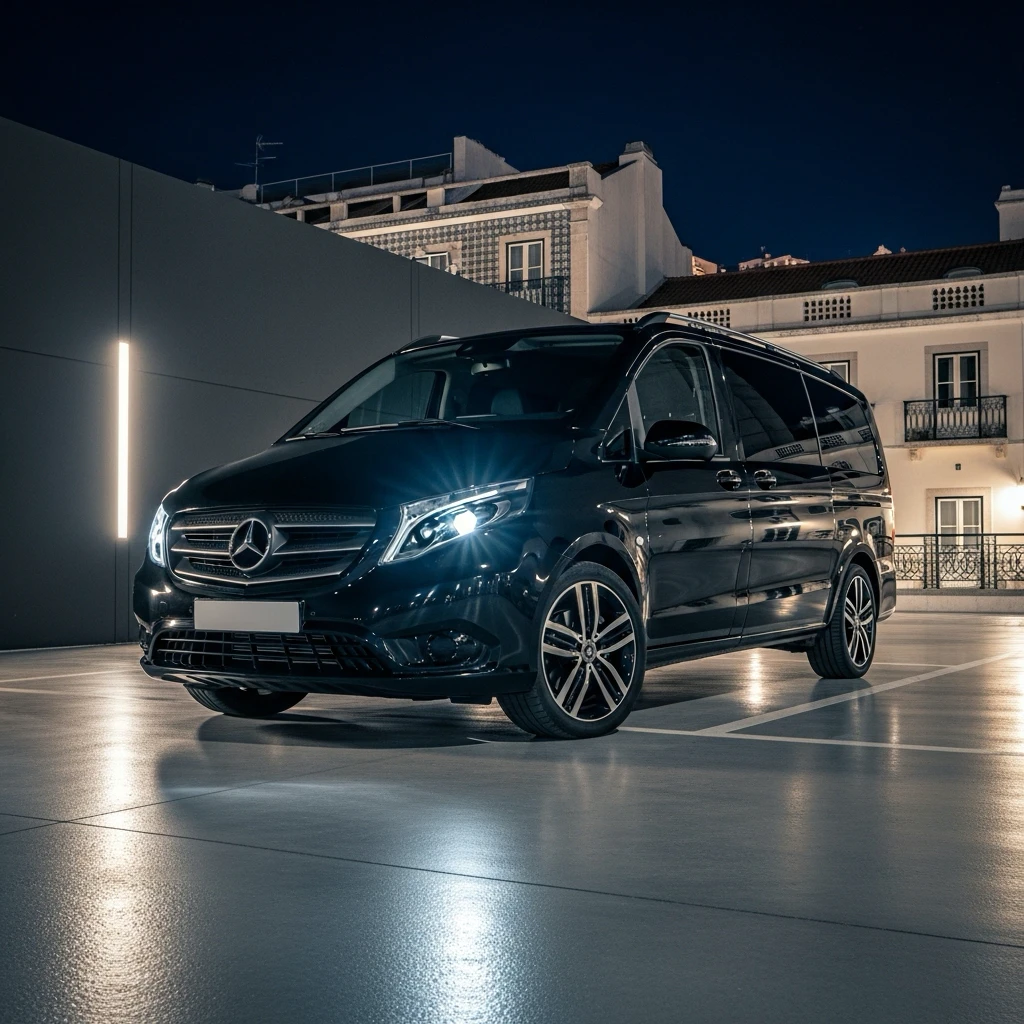 Mercedes-Benz Vito - Van de luxo